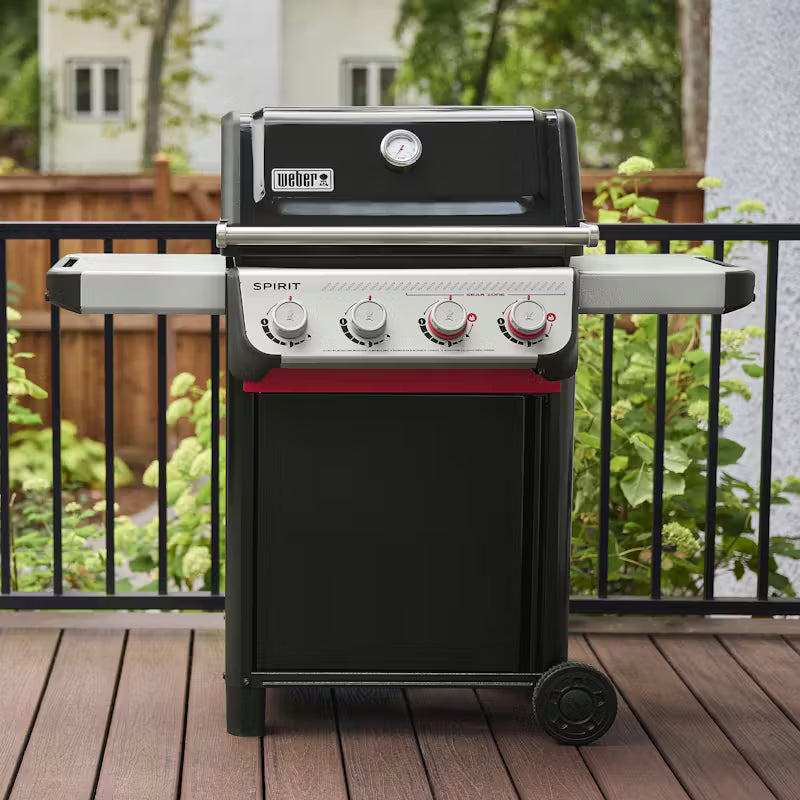 Weber Spirit E-425 Plancha Gas BBQ