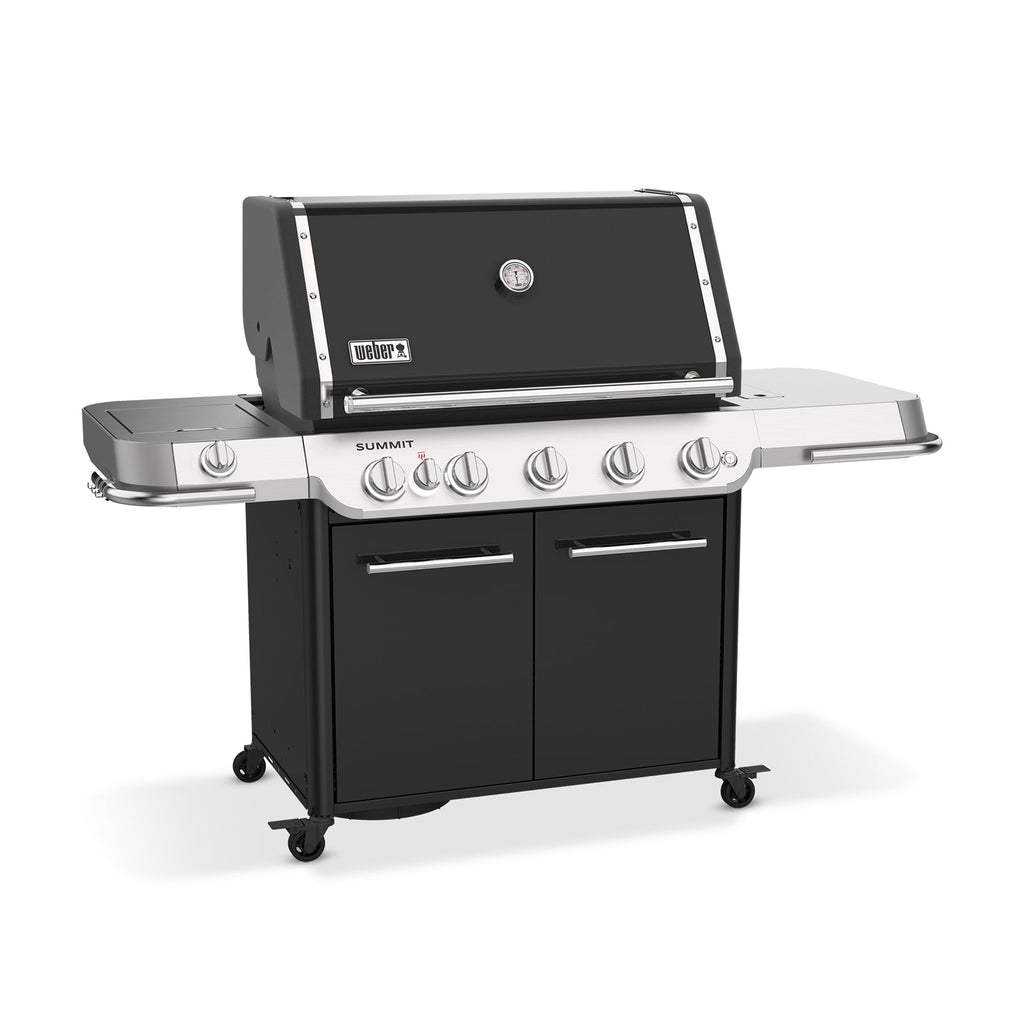 Weber Summit FS38 E Black Gas Barbecue