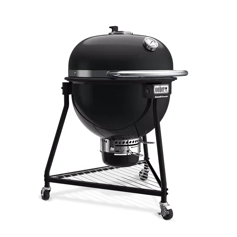 Weber Summit E6 Kamado Charcoal BBQ