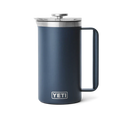 Yeti French Press With Lid - Navy