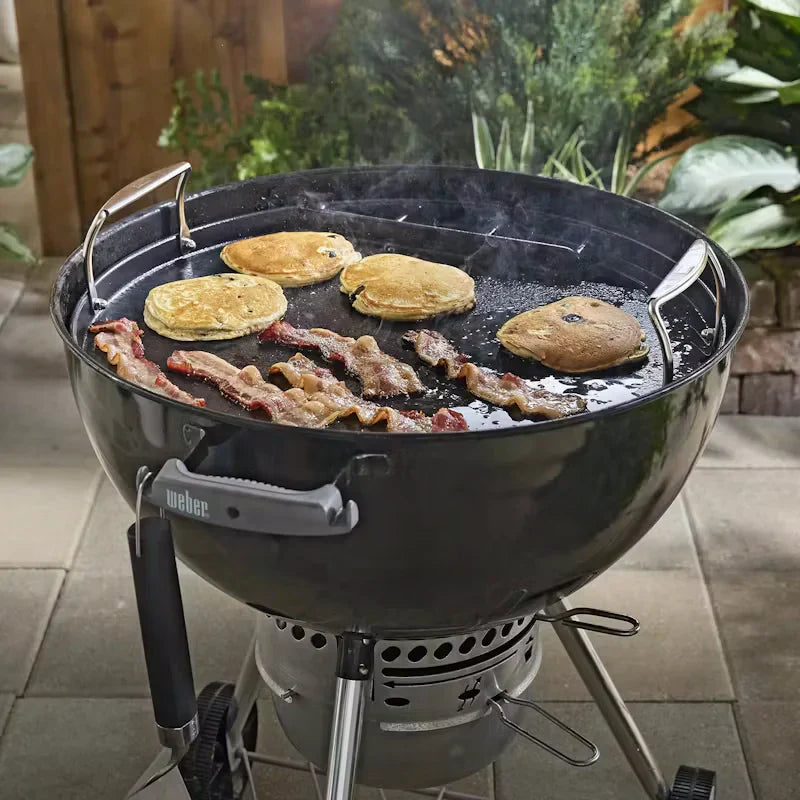 Weber 57cm Full SIze Griddle Insert for Kettle Barbecues