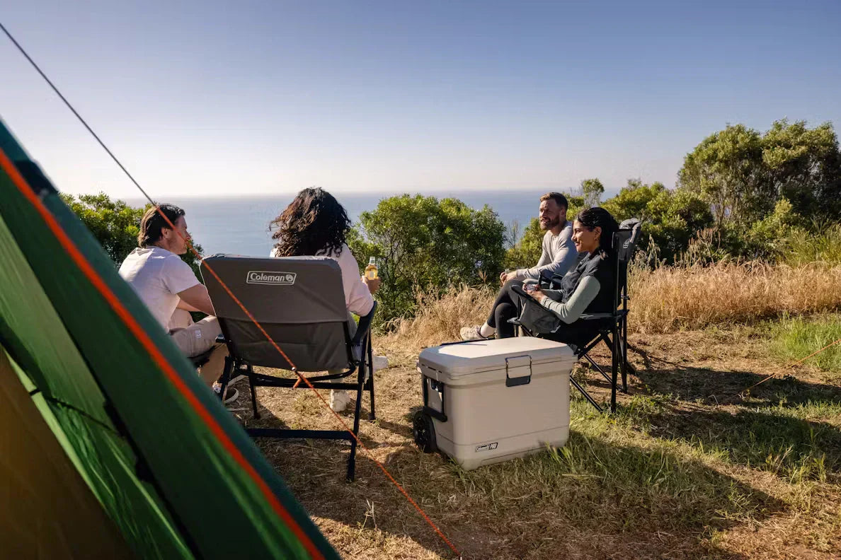 Coleman Pro 55QT Wheeled Cooler Box