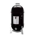 Weber Smokey Mountain 47cm BBQ Cooker Smoker with Cover