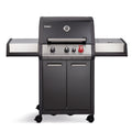 Enders Monroe Pro Black 3 K Turbo Gas BBQ WITH FREE COVER