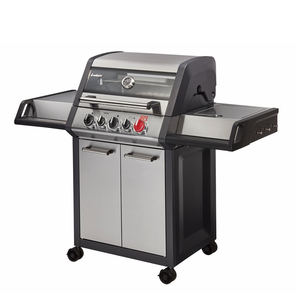 Enders Monroe Pro 3 SIK Turbo Gas Barbecue WITH FREE COVER