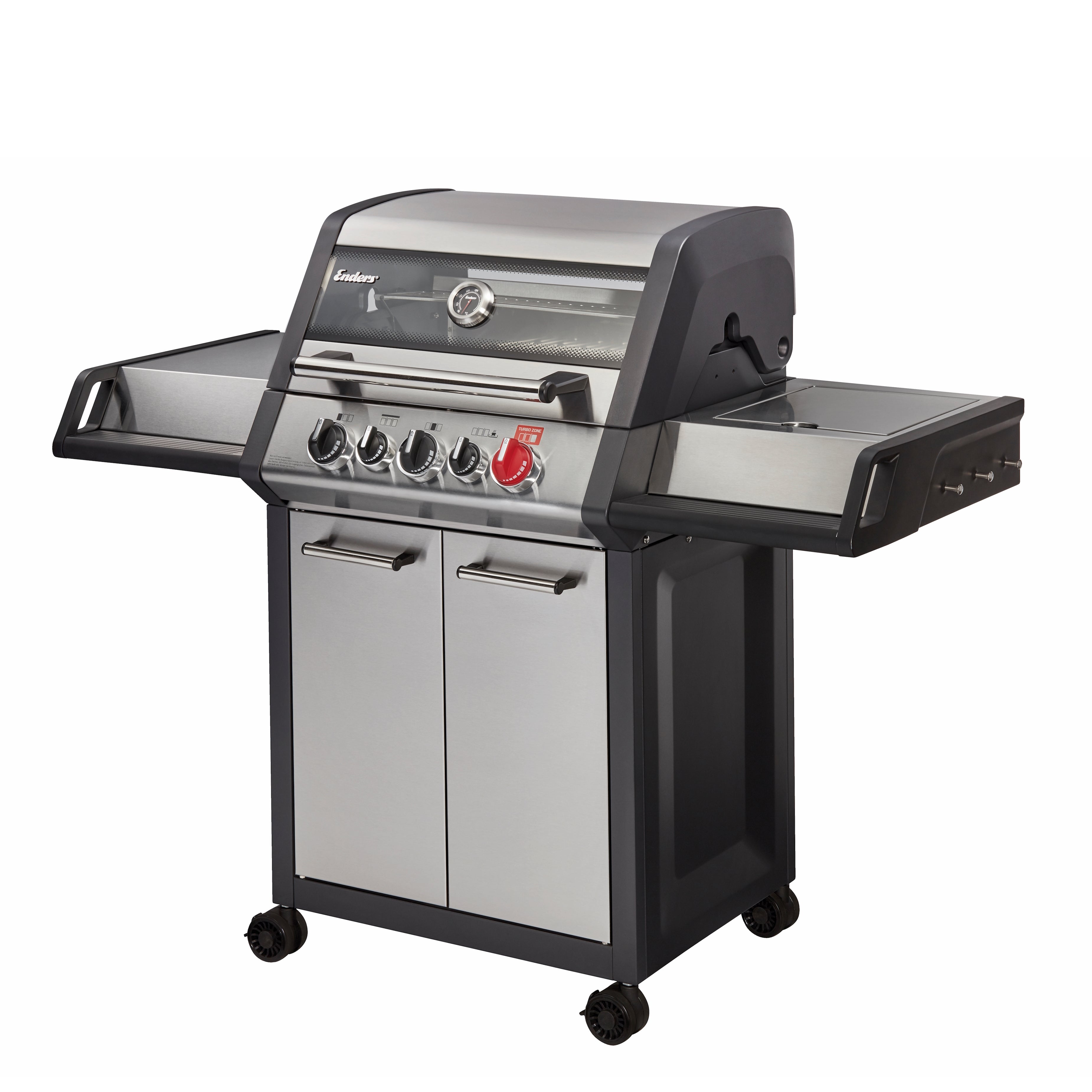 Enders Monroe Pro 3 SIK Turbo Gas Barbecue WITH FREE COVER
