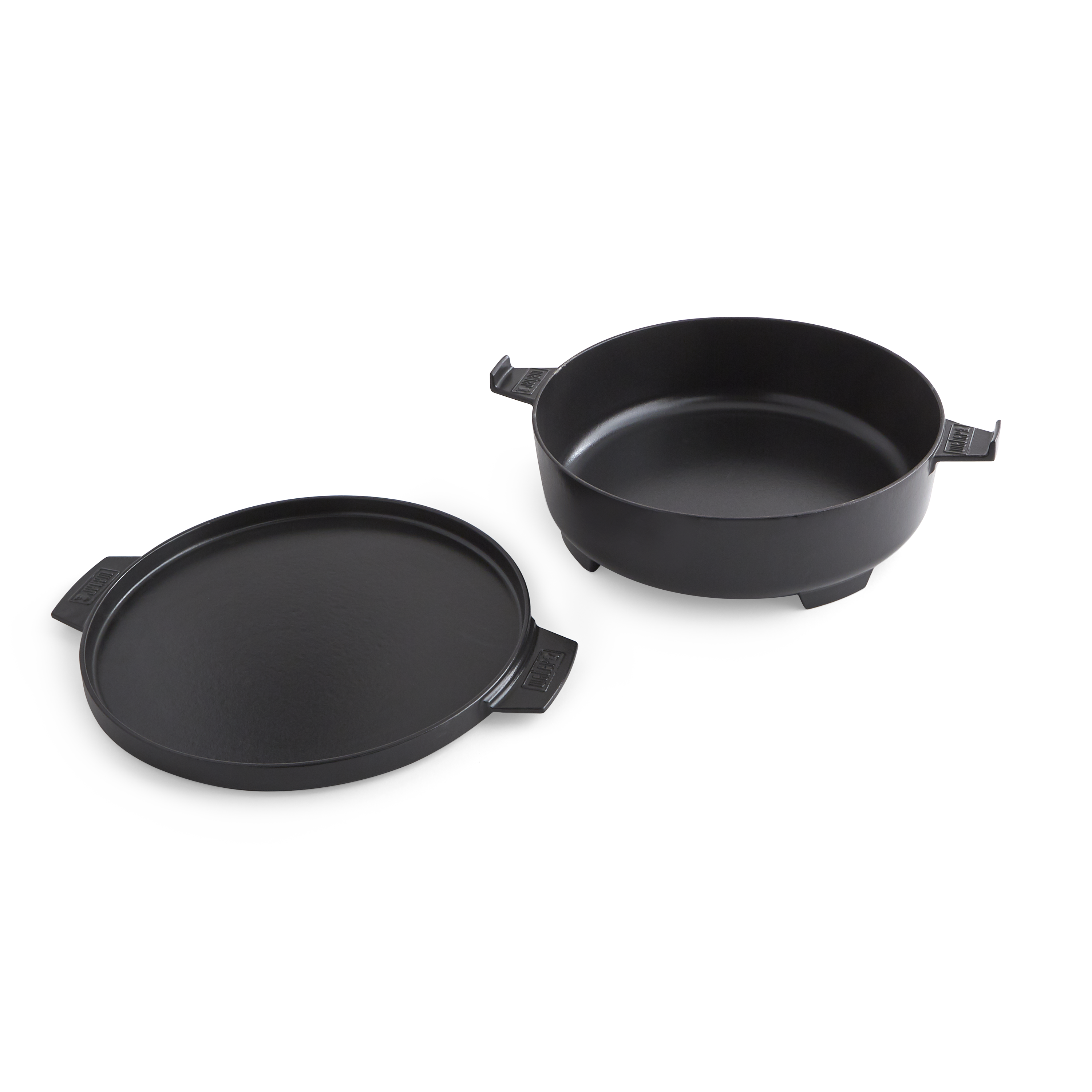 Weber GBS Cast Iron Dutch Oven Duo