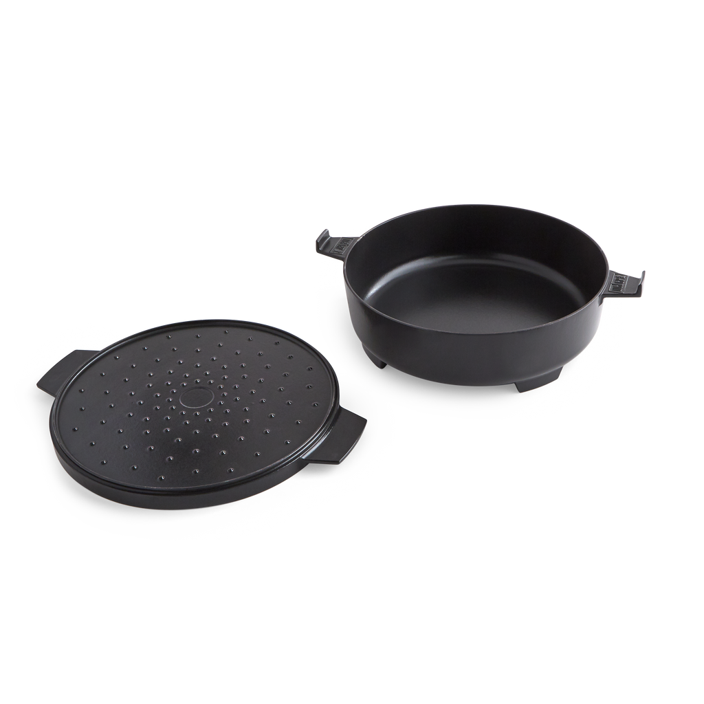 Weber GBS Cast Iron Dutch Oven Duo