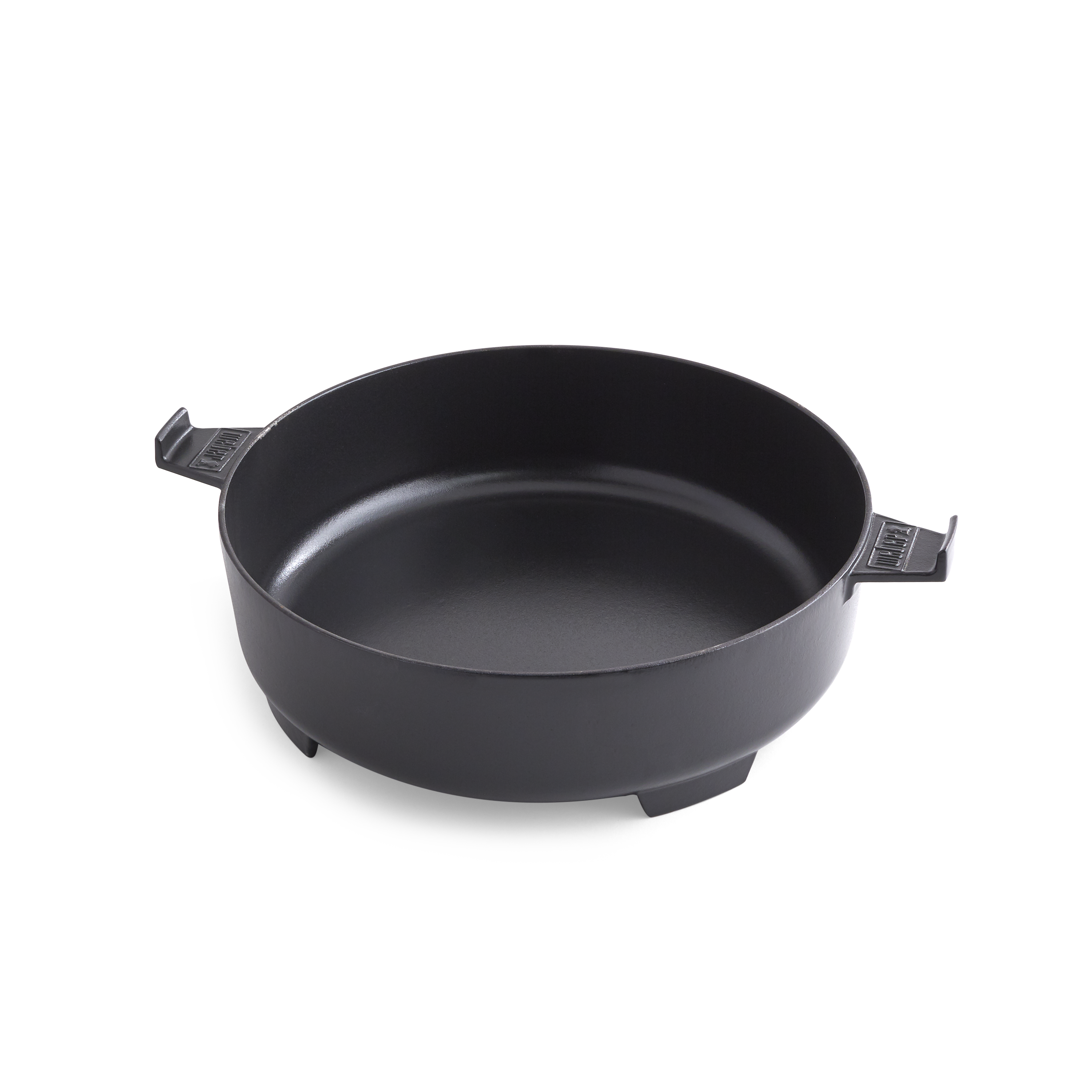 Weber GBS Cast Iron Dutch Oven Duo