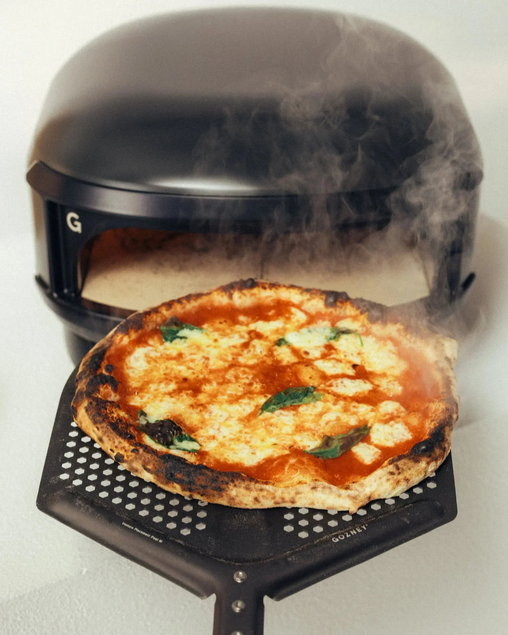 Gozney Arc Lite pizza oven in Off-Black with FREE COVER
