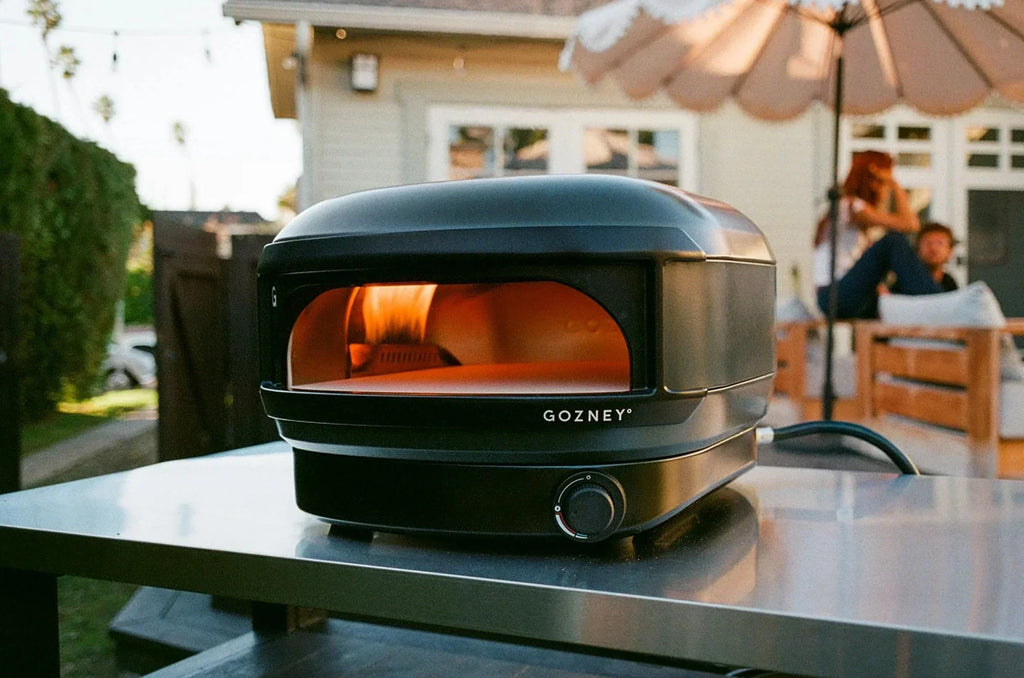 Gozney Arc Lite pizza oven in Off-Black with FREE COVER