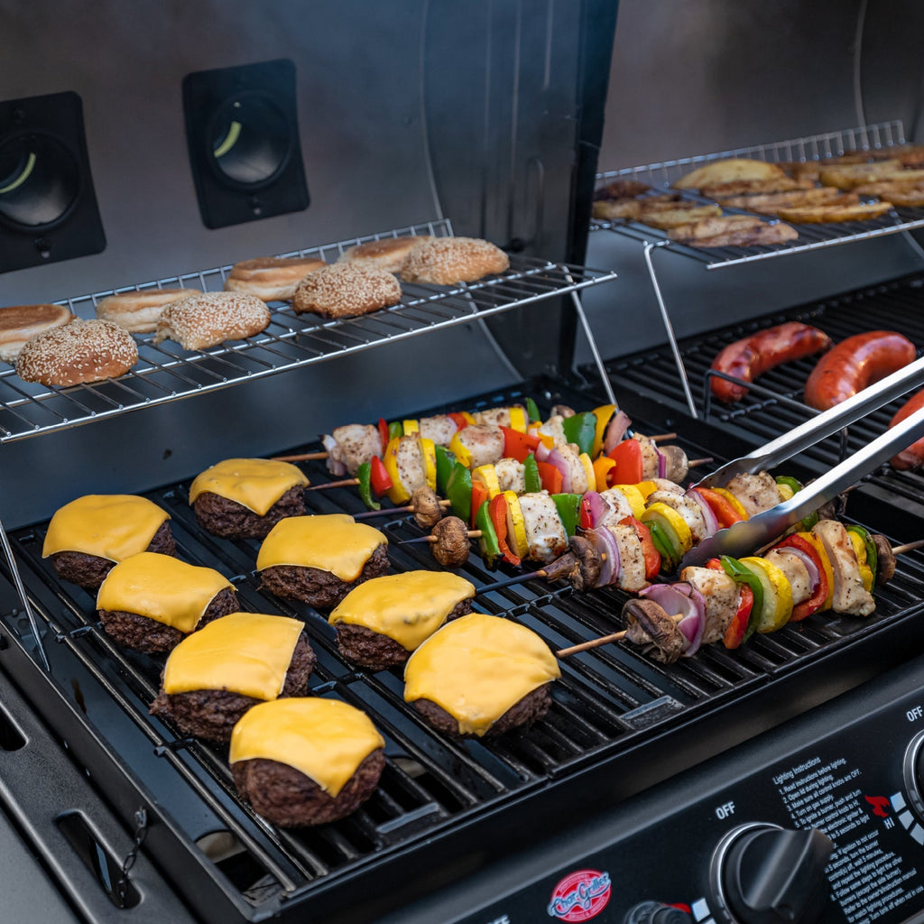 Char-Griller Double Play Gas & Charcoal BBQ