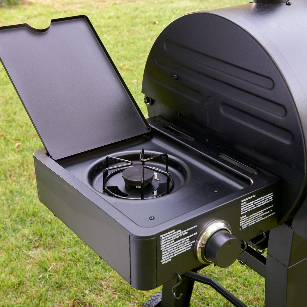Char-Griller Double Play Gas & Charcoal BBQ