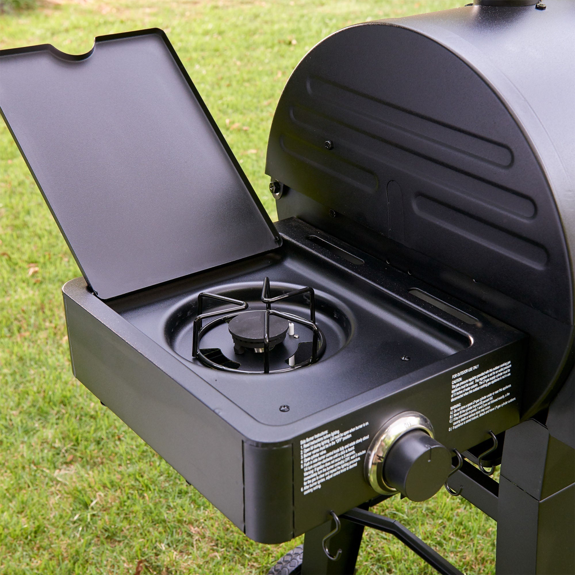 Char-Griller Double Play Gas & Charcoal BBQ