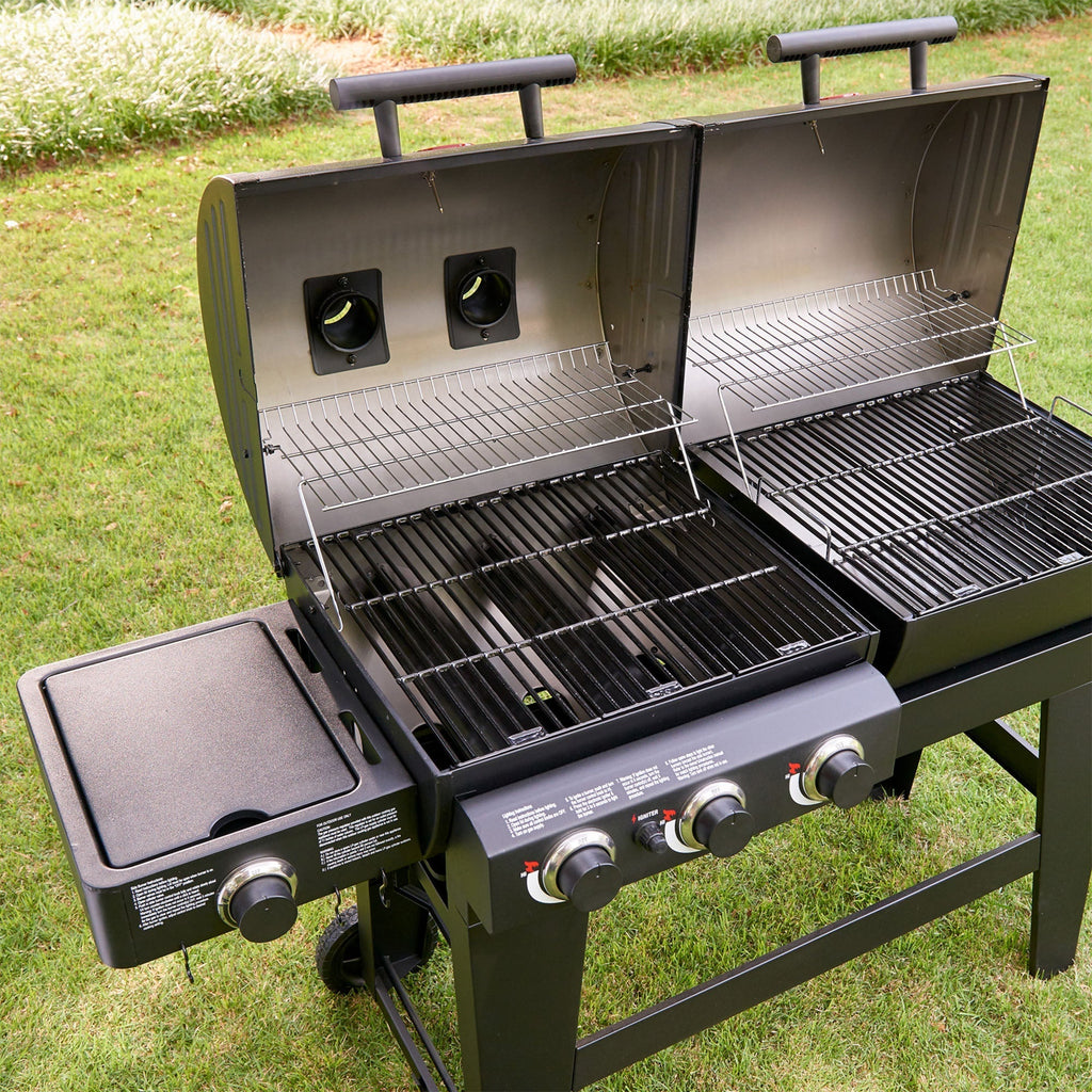 Char-Griller Double Play Gas & Charcoal BBQ