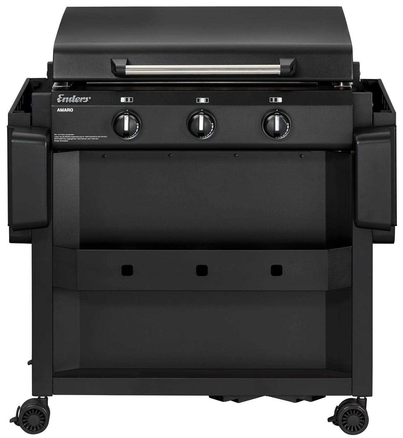 Enders Amaro 3 Burner Stainless Steel Gas BBQ Griddle WITH FREE COVER