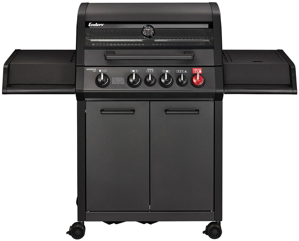 Enders Monroe Pro 4 Shadow 4 Burner with SUMMER PACK