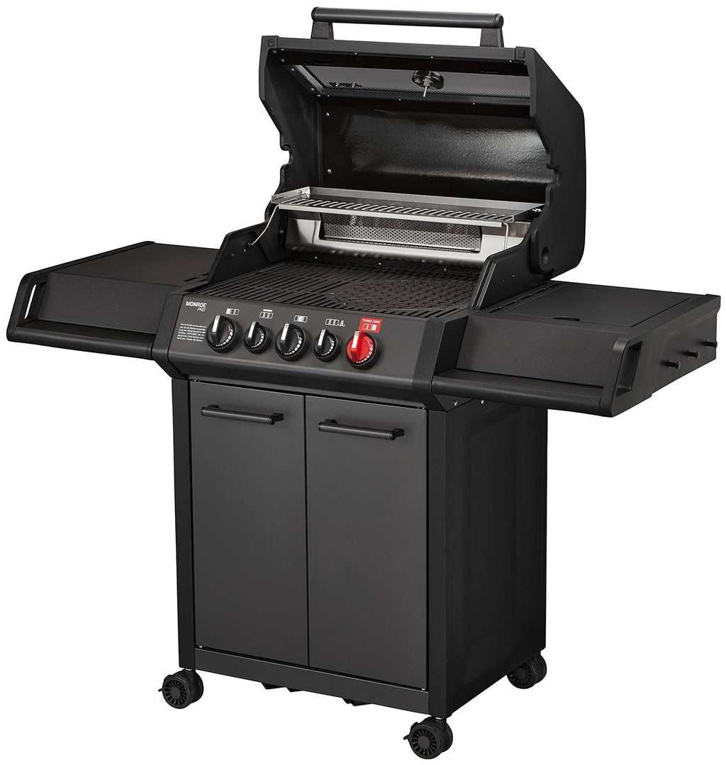 Enders Monroe Pro 3 SIK Turbo Shadow 3 Burner Gas BBQ WITH FREE COVER