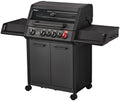 Enders Monroe Pro 4 SIK Turbo Shadow 4 Burner Gas Barbecue WITH FREE COVER