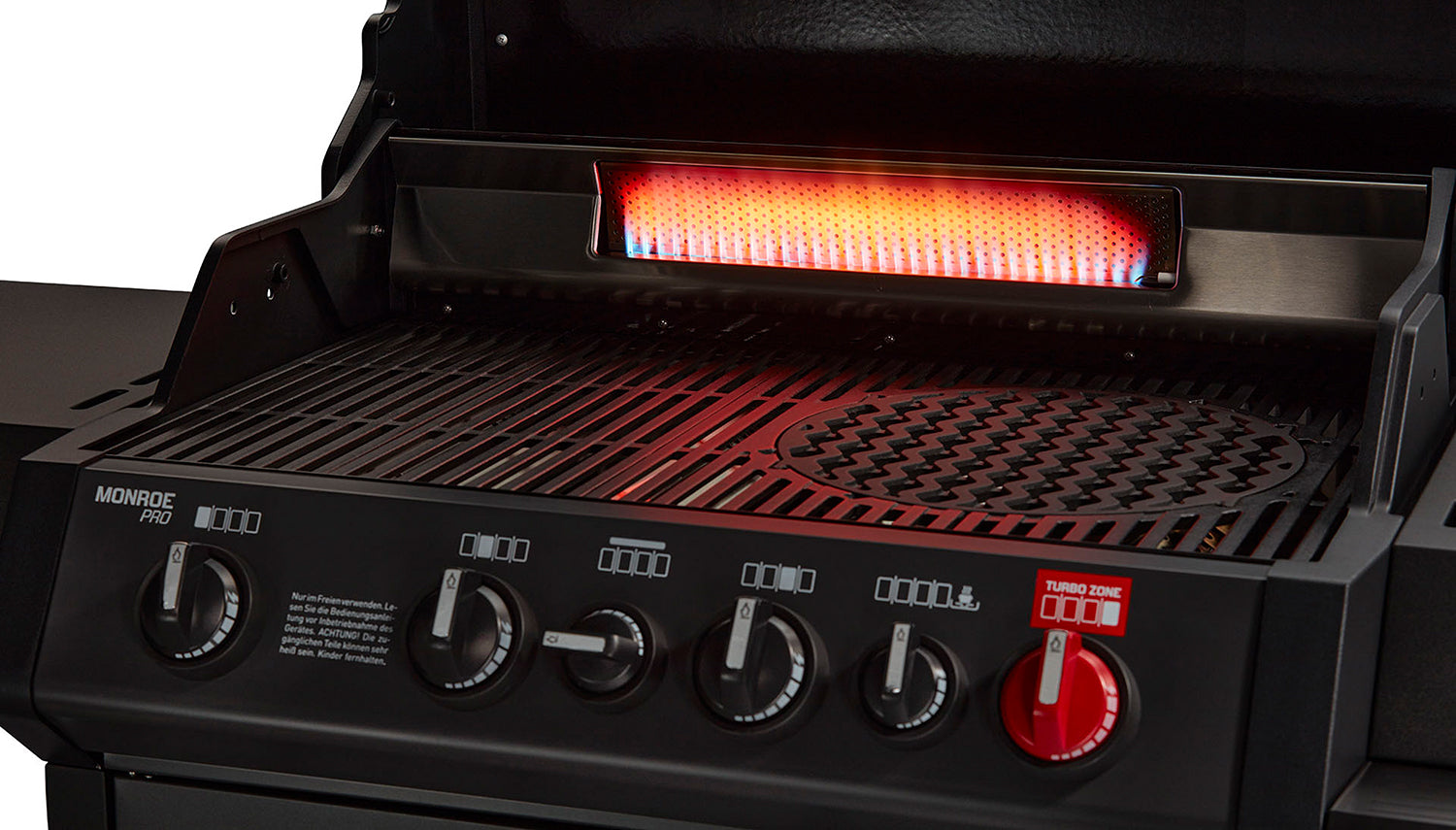 Enders Monroe Pro 4 Shadow 4 Burner with SUMMER PACK