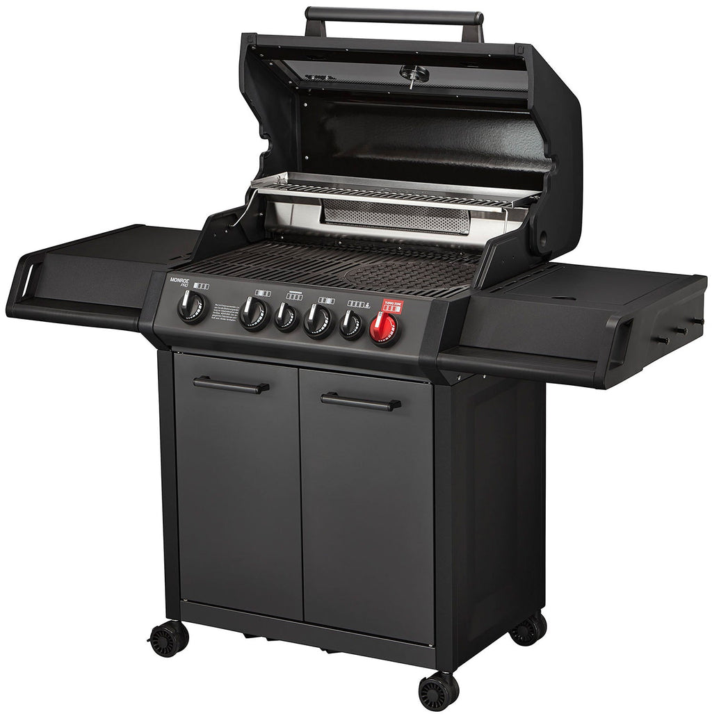 Enders Monroe Pro 4 Shadow 4 Burner with SUMMER PACK