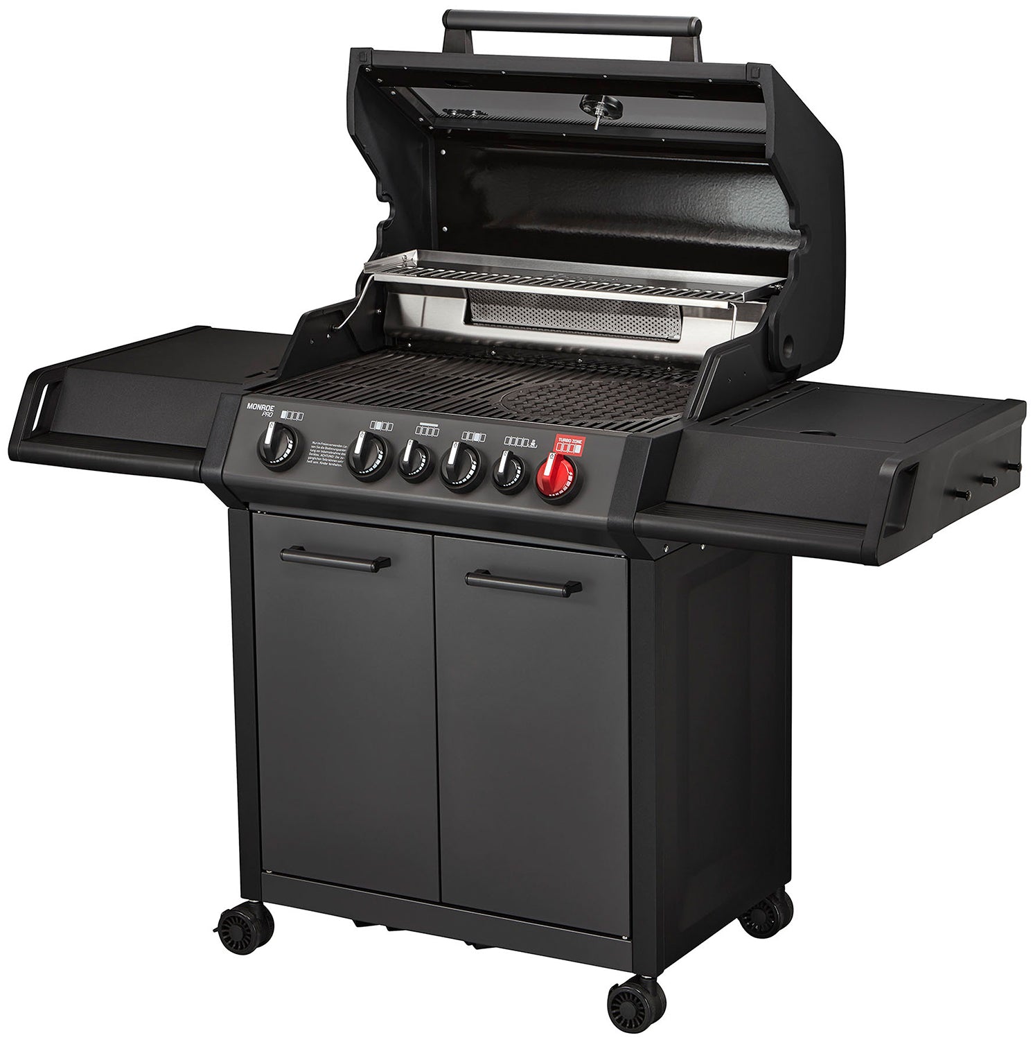 Enders Monroe Pro 4 Shadow 4 Burner with SUMMER PACK