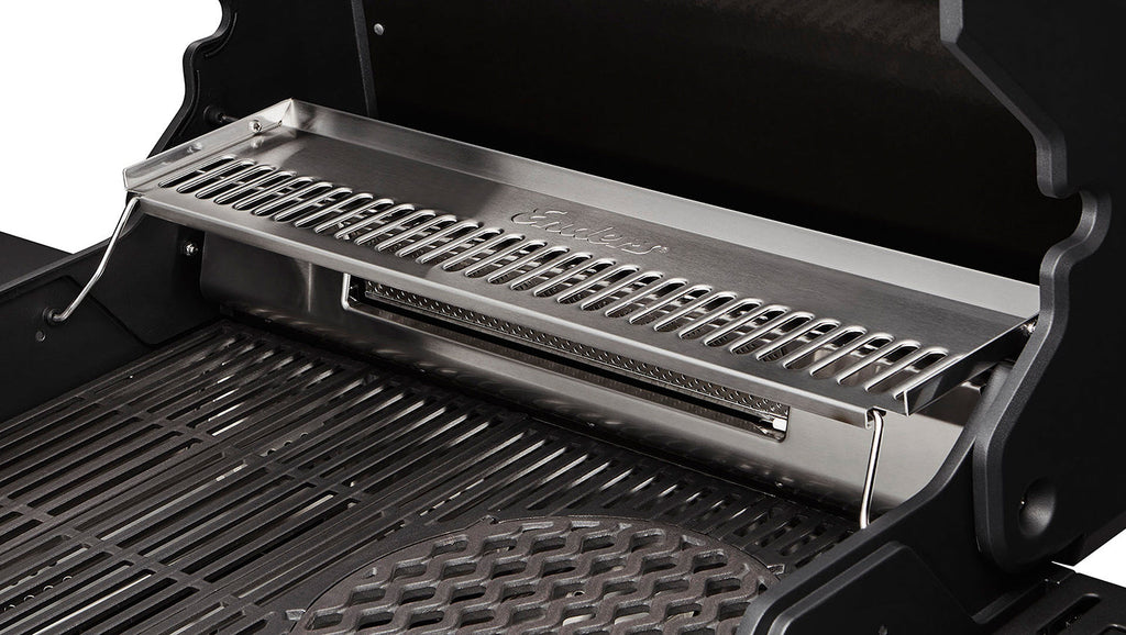Enders Monroe Pro 4 SIK Turbo Shadow 4 Burner Gas Barbecue WITH FREE COVER
