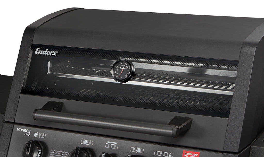 Enders Monroe Pro 4 SIK Turbo Shadow 4 Burner Gas Barbecue WITH FREE COVER