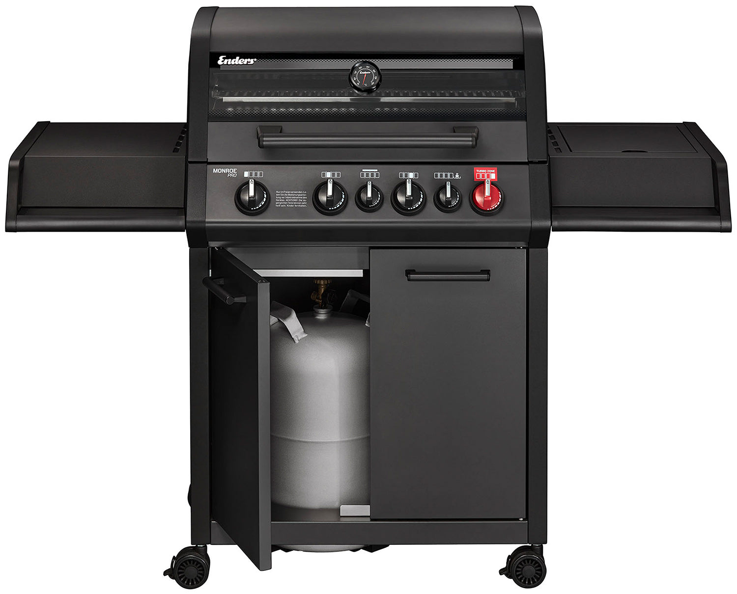Enders Monroe Pro 4 Shadow 4 Burner with SUMMER PACK