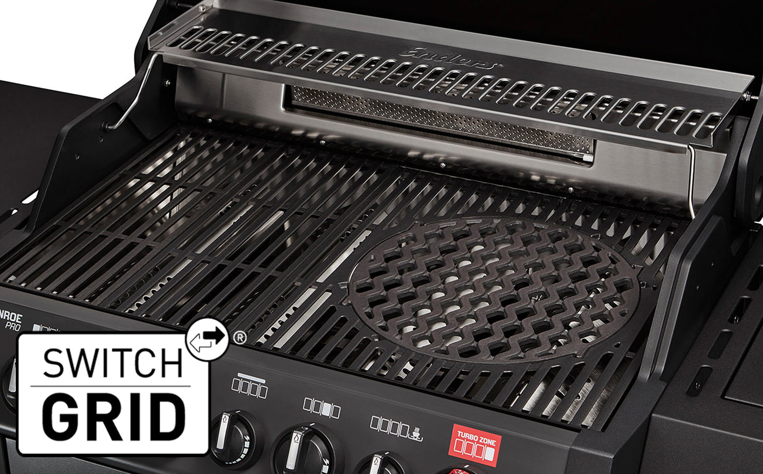 Enders Monroe Pro 4 Shadow 4 Burner with SUMMER PACK