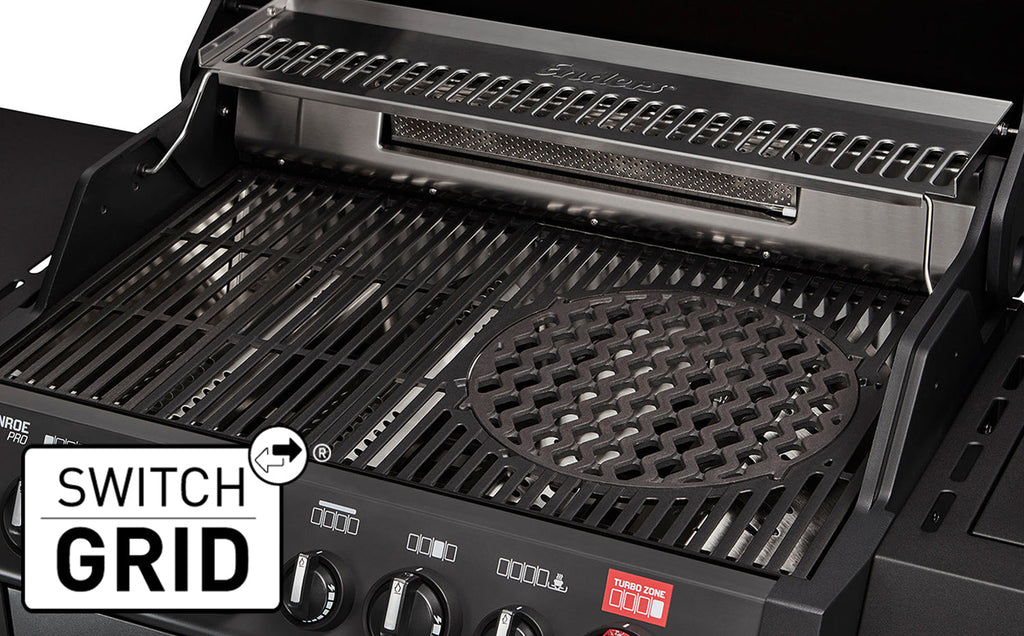Enders Monroe Pro 4 SIK Turbo Shadow 4 Burner Gas Barbecue WITH FREE COVER
