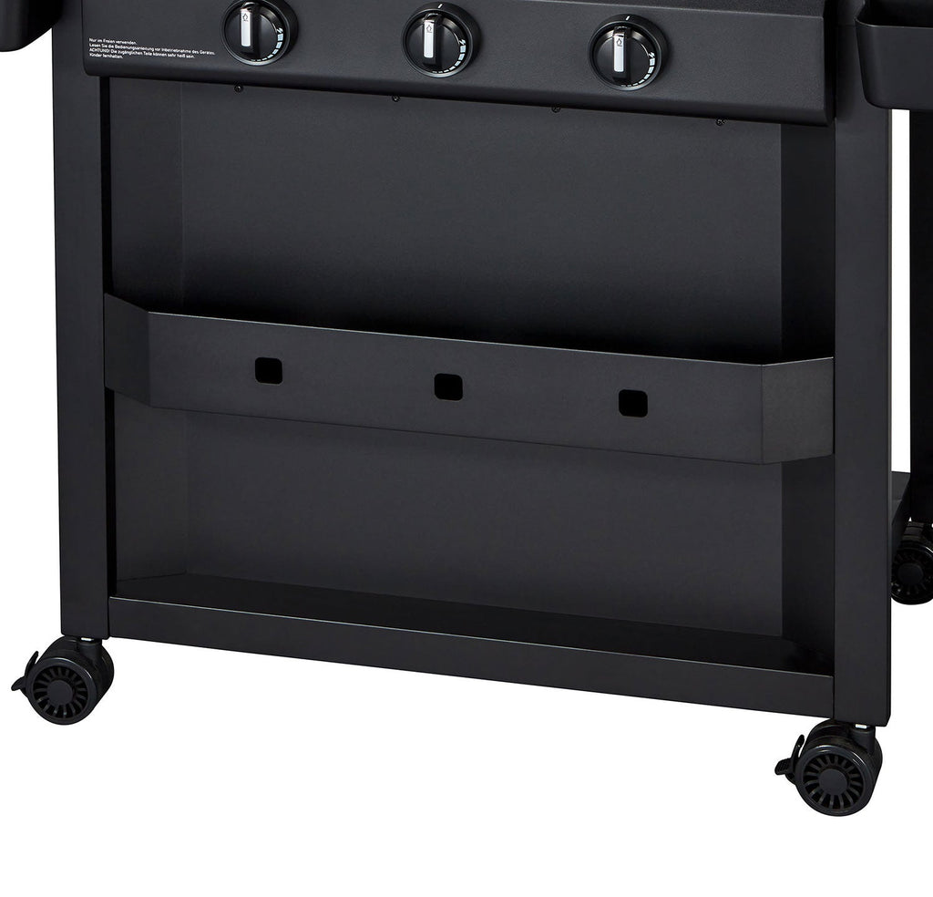 Enders Amaro 3 Burner Stainless Steel Gas BBQ Griddle WITH FREE COVER