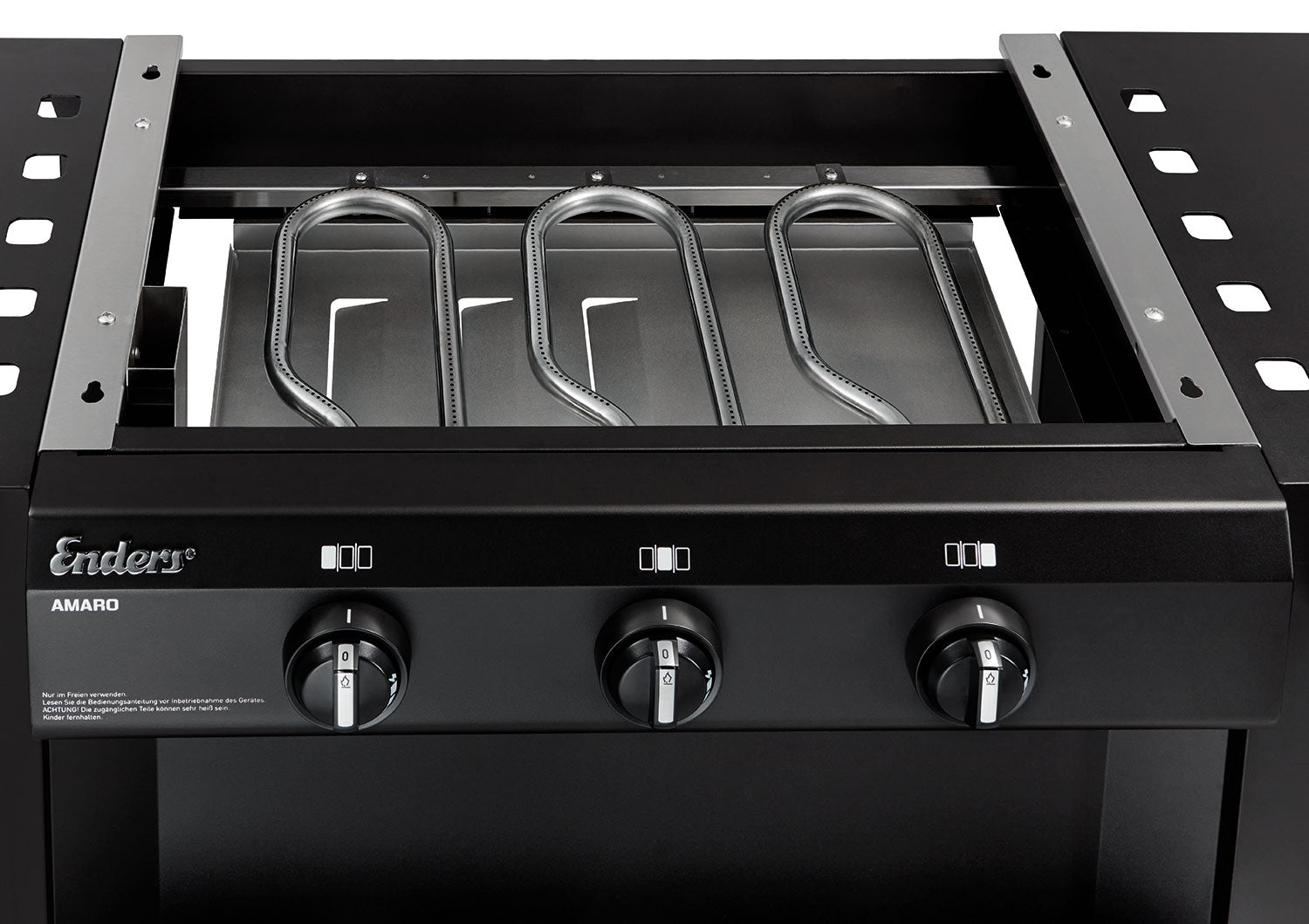 Enders Amaro 3 Burner Stainless Steel Gas BBQ Griddle WITH FREE COVER