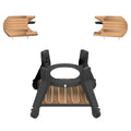 Trolley with Acacia Shelves for V2 Max Kama Gear Kamado