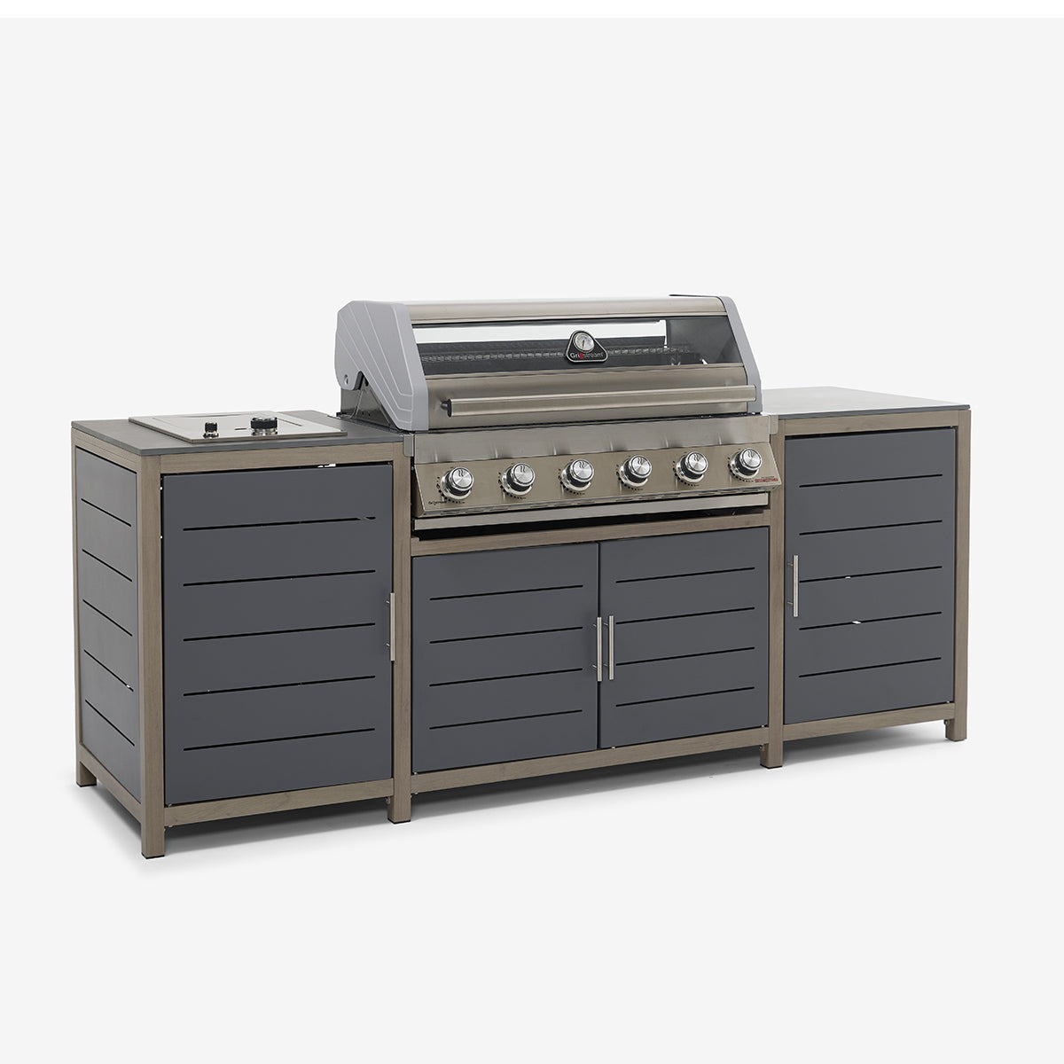 Grillstream Sanctuary Birch 6 Burner Deluxe Outdoor Kitchen