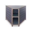 Sanctuary Birch Deluxe Angled Corner Unit