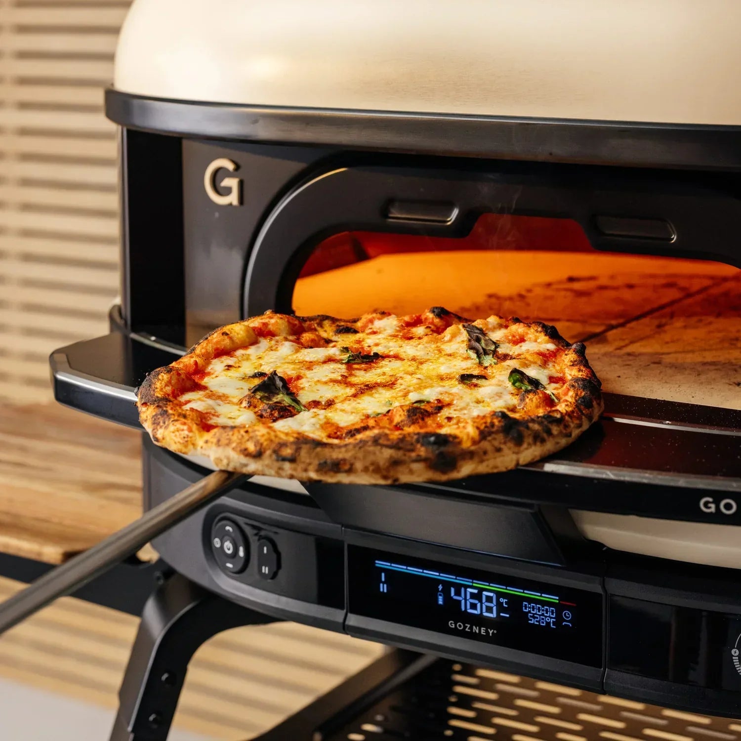 Mantel for Gozney Dome Gen 2 Pizza Oven