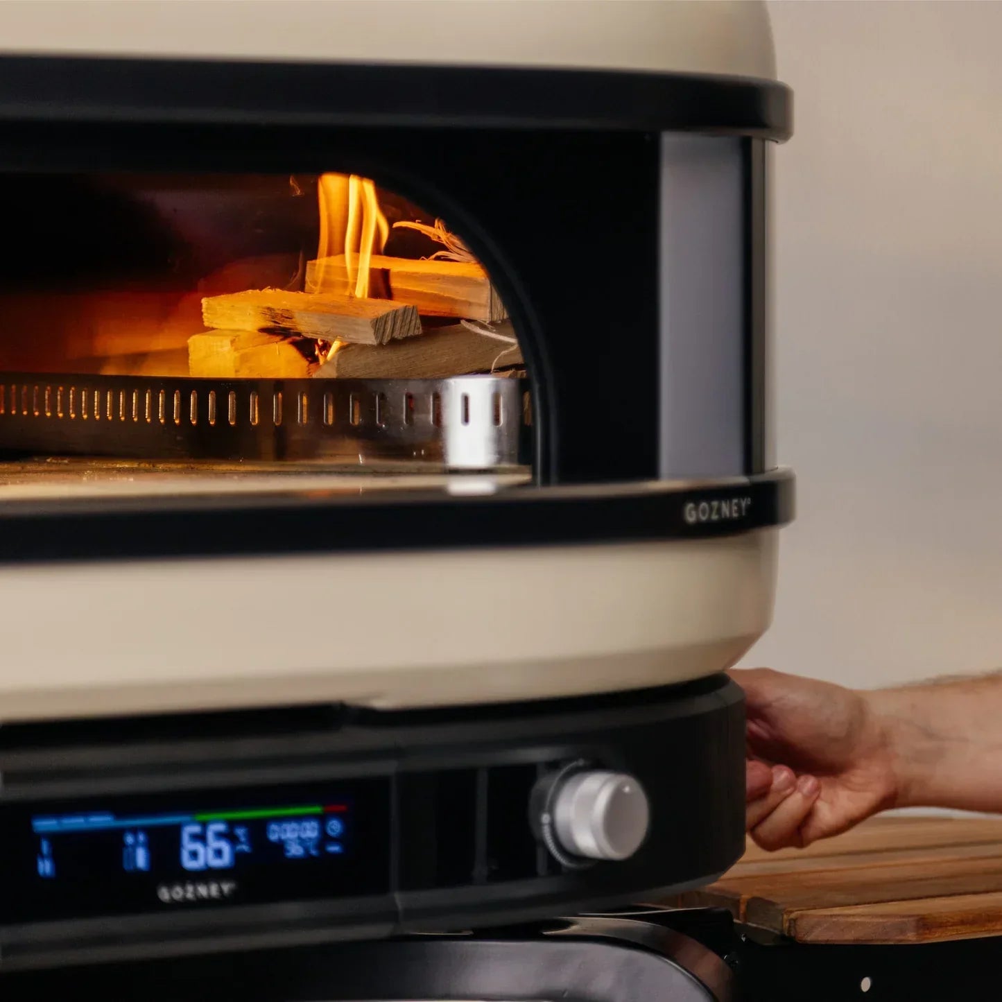 Wood-fire Control Kit for Gozney Dome Gen 2 and Dome XL