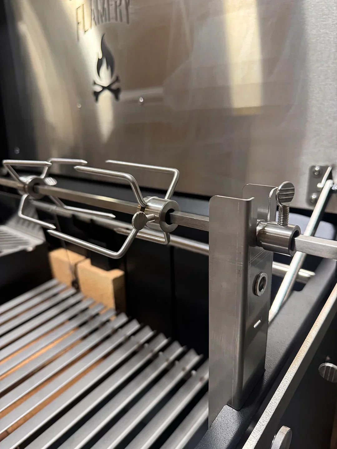 Flamery Rotisserie Kit
