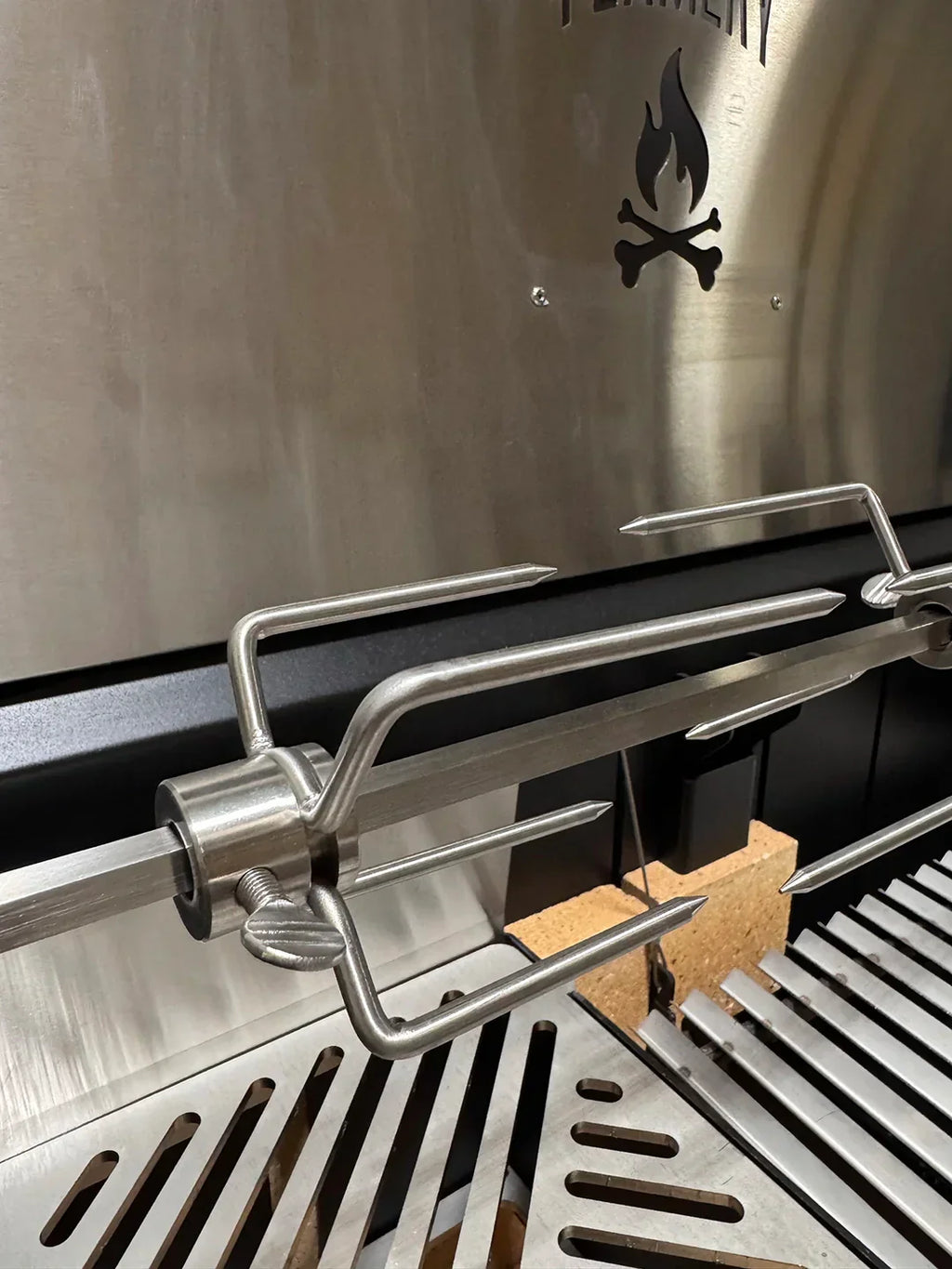 Flamery Rotisserie Kit