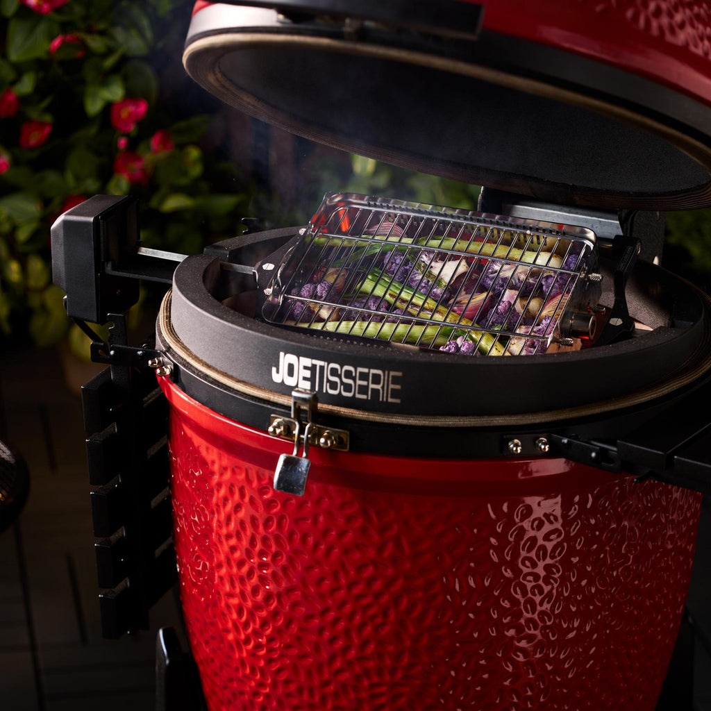 Kamado Joe Classic I with Voyager Pack