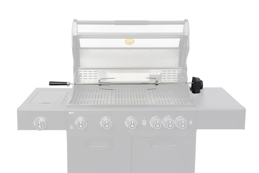 Rotisserie for GRLLR Prime Gas Barbecues
