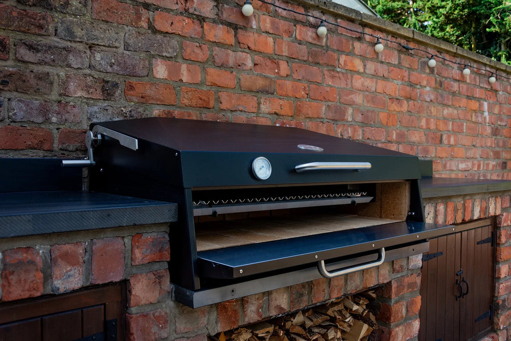 Flamery Small Asado BBQ with 50/50 Split Grill
