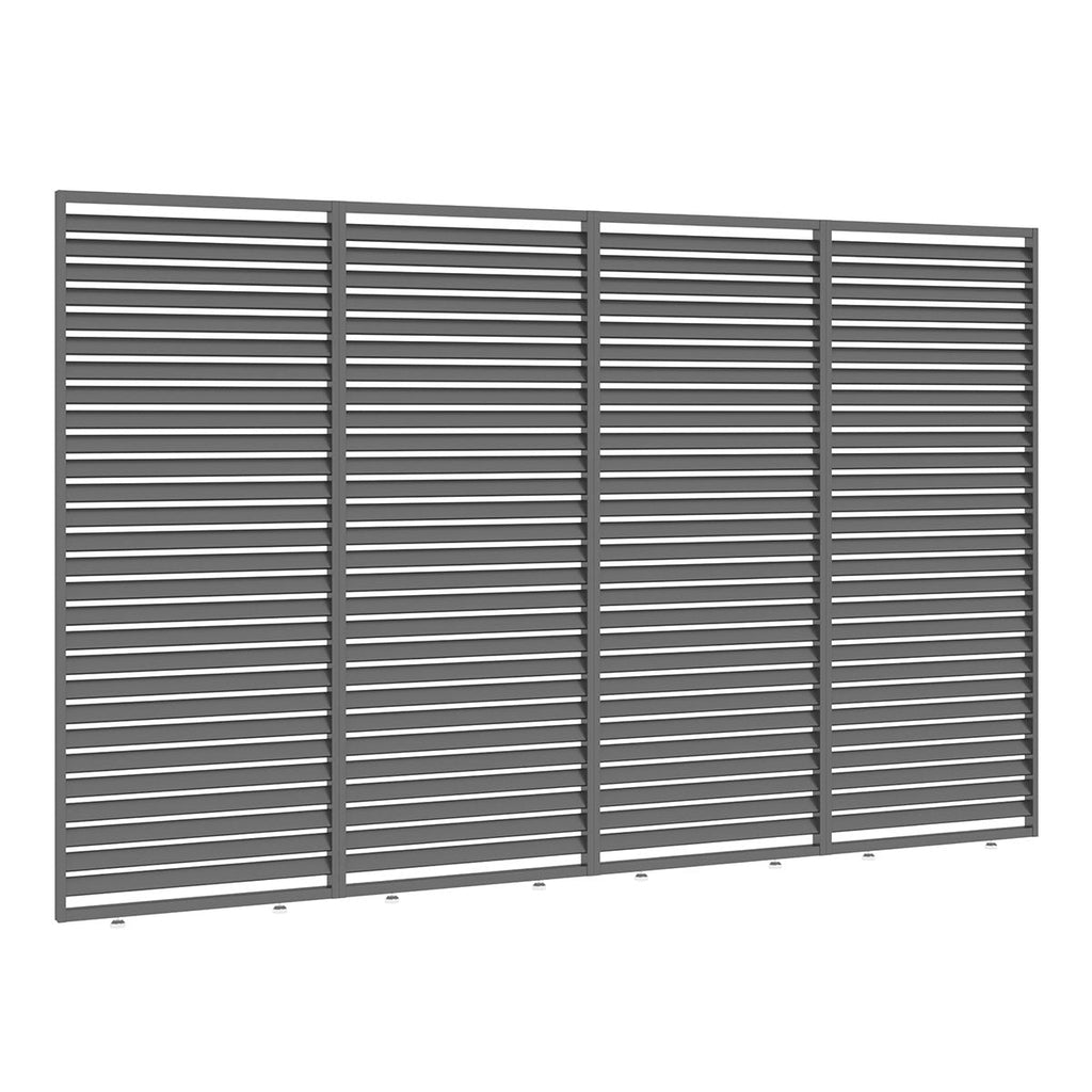 Sanctuary 4m Slatted Side Wall