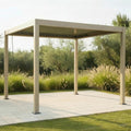 Sanctuary Birch 3 x 3m Pergola with Lights