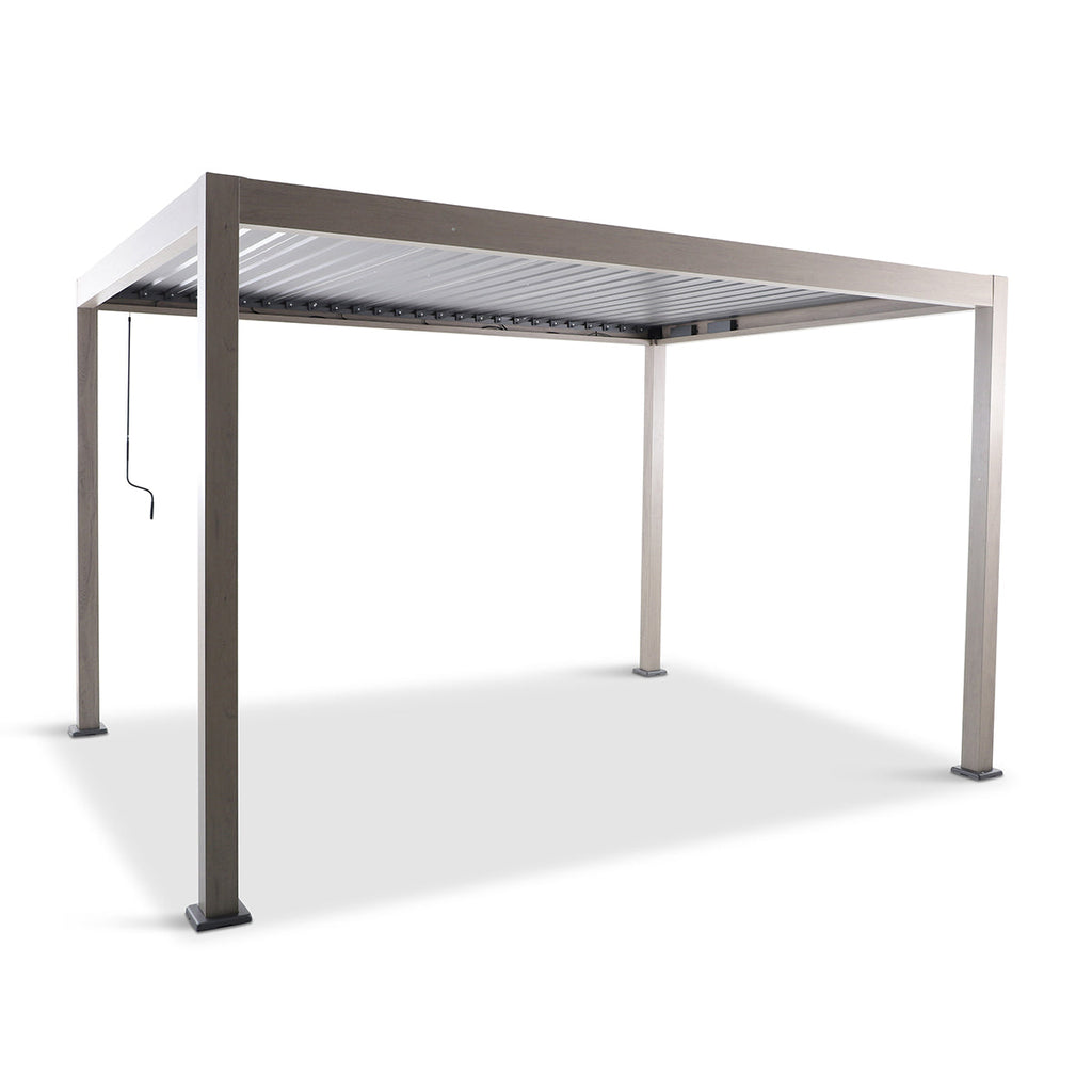 Sanctuary Birch 4 x 3m Pergola with Lights