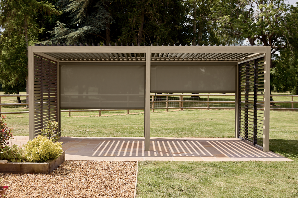 Sanctuary Birch 7 x 3m Pergola with Lights