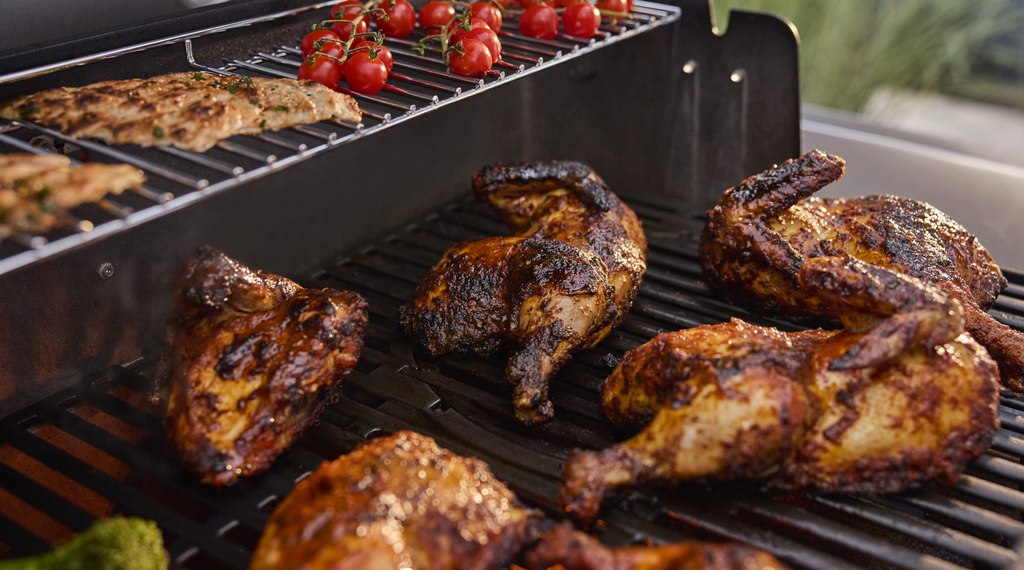 Genesis E-325W Gas Barbecue with Sear Zone Weber