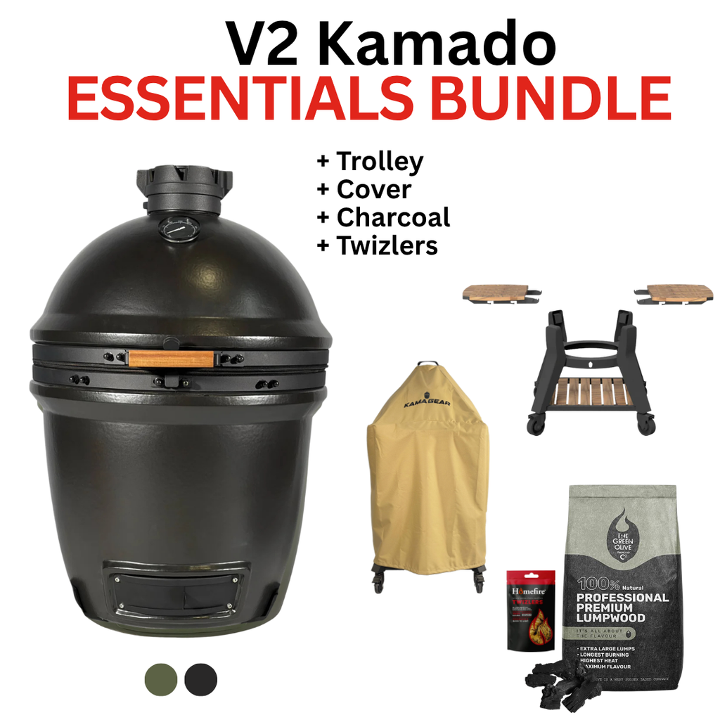 Kama Gear V2 Black - Essentials Bundle