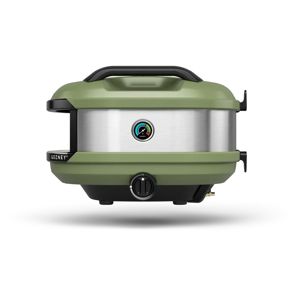 Gozney Tread Pizza Oven in Olive Green